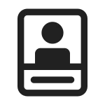 Patient SVG Icon